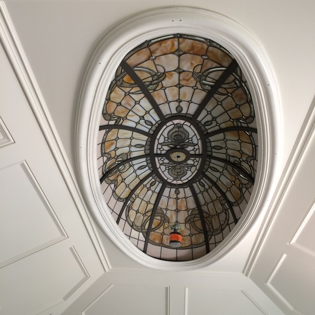 Stained Glass Domes and Skylights Traditional San Francisco by