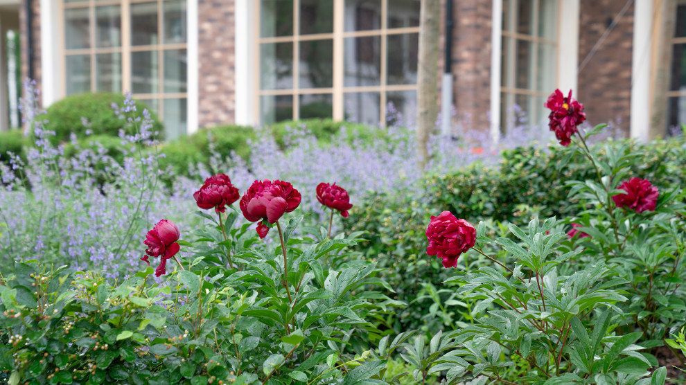 Вилла в стиле Райта. КП "Грибово" 2018 г.