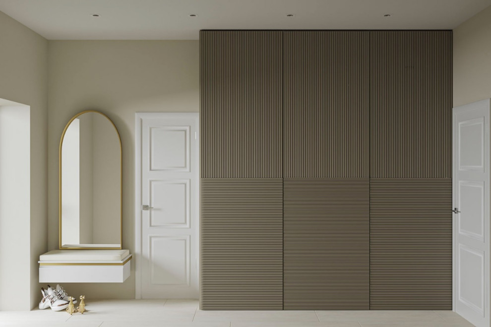 Большая гардеробная