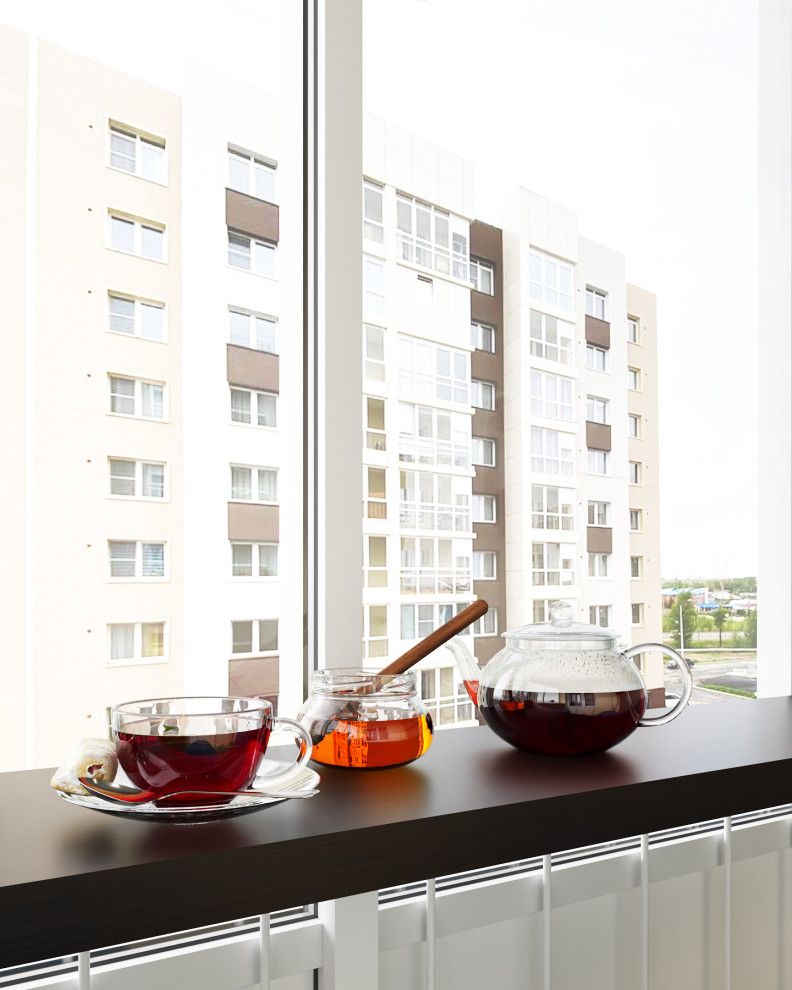 Балкон из проекта "Природные оттенки"