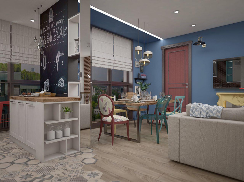 Двухэтажная квартира в Мытищах