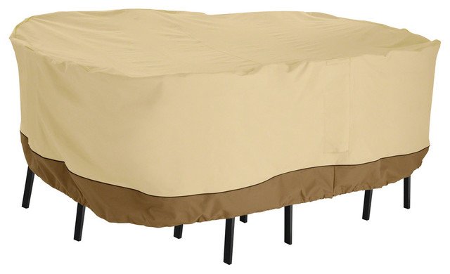 Rectangular Bar Table and Chair Set Cover, Durable, Large