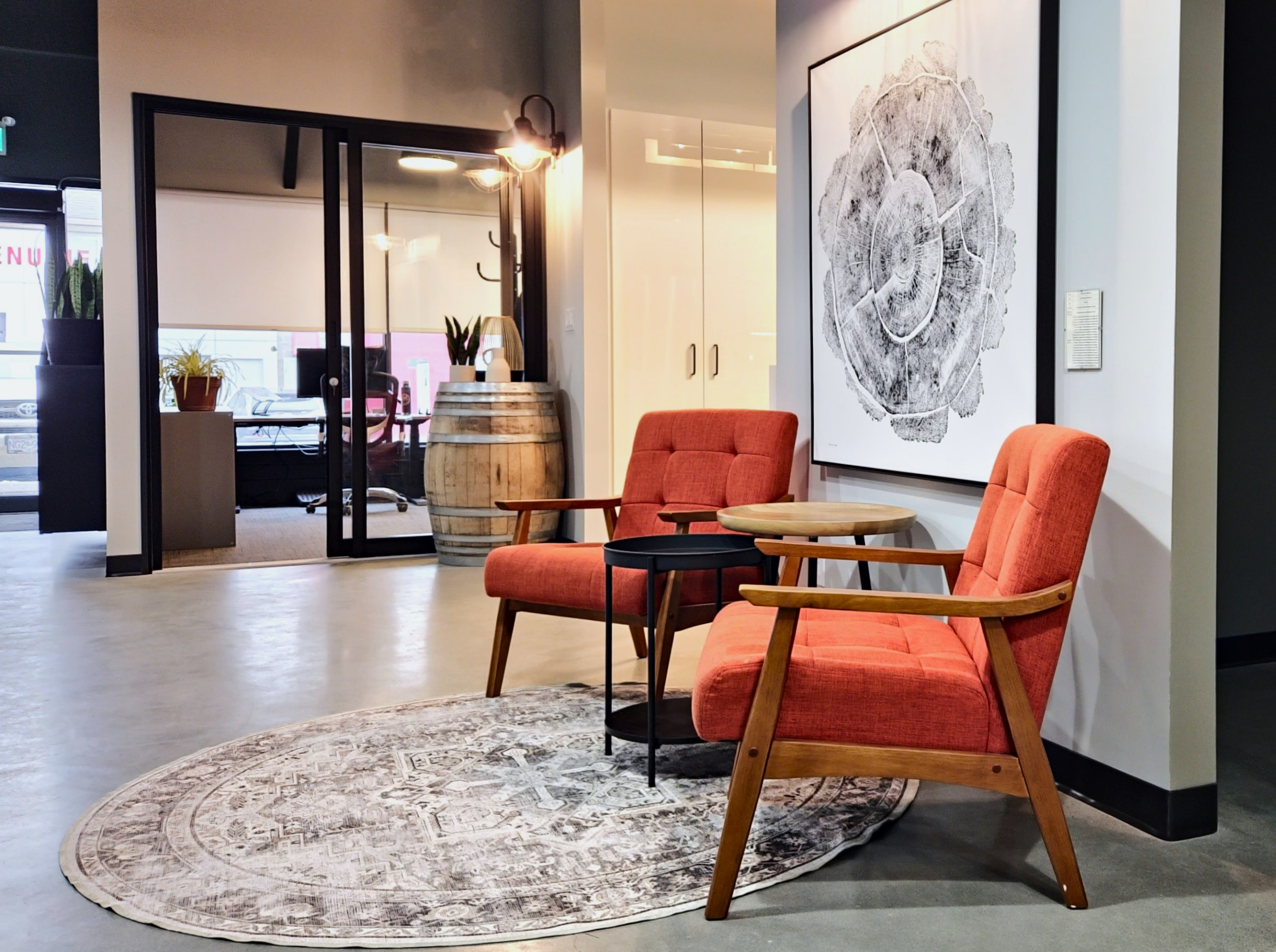 Waiting Area