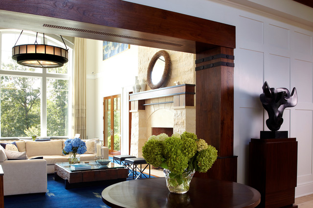Bridgehampton klassisch-modern-wohnbereich