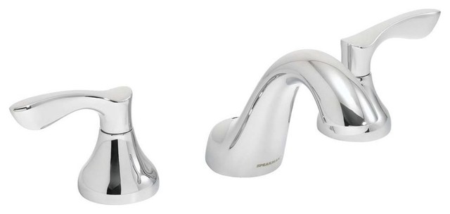 Chelsea Collection 8" Widespread Faucet, Polished Chrome