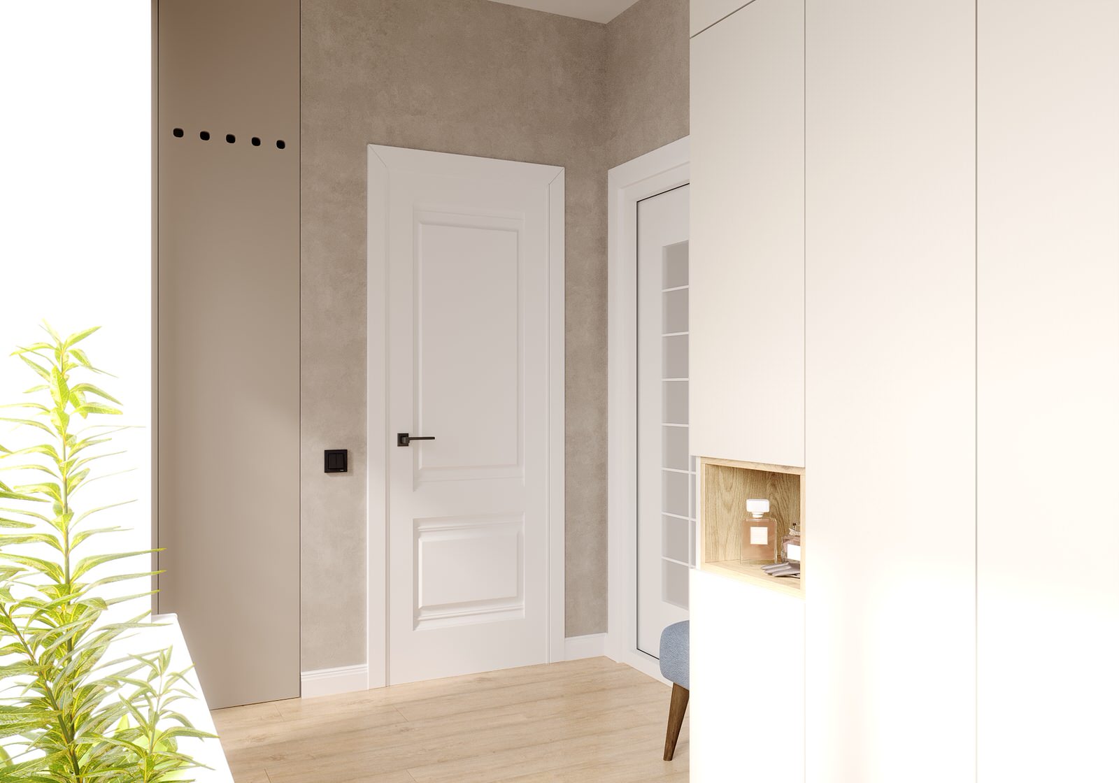 Дизайн кухни-гостиной в таунхаусе в Новосибирске