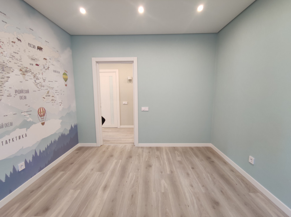 Детская комната с фотообоями