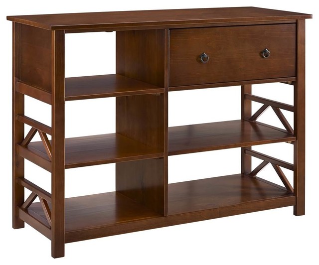 Titian Tall Media Center Transitional Entertainment Centers And Tv