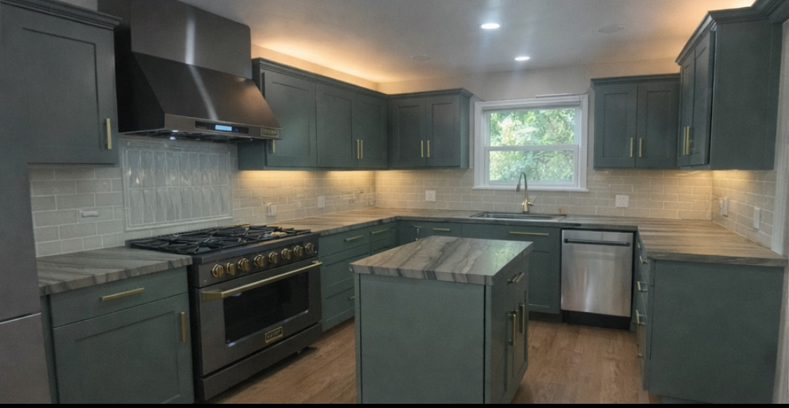 1940's Cottage Remodeled Kitchen