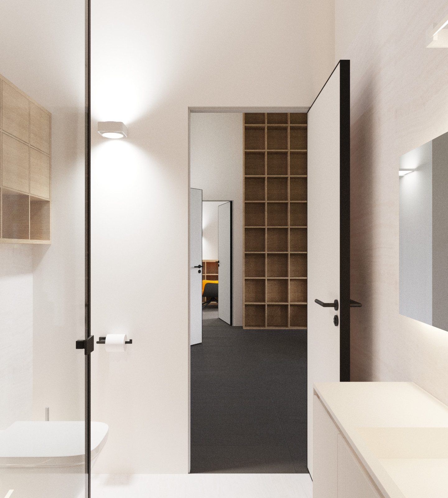 Дом-фахверк, юго-запад Подмосковья, 100 кв.м.