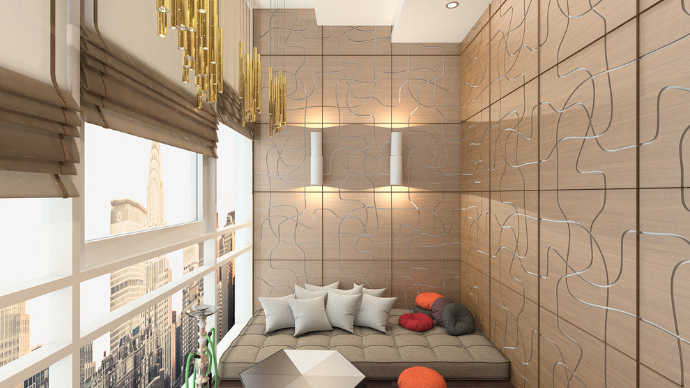 Дизайн-проект квартиры в стиле минимализм ЖК «Новый Оккервиль»