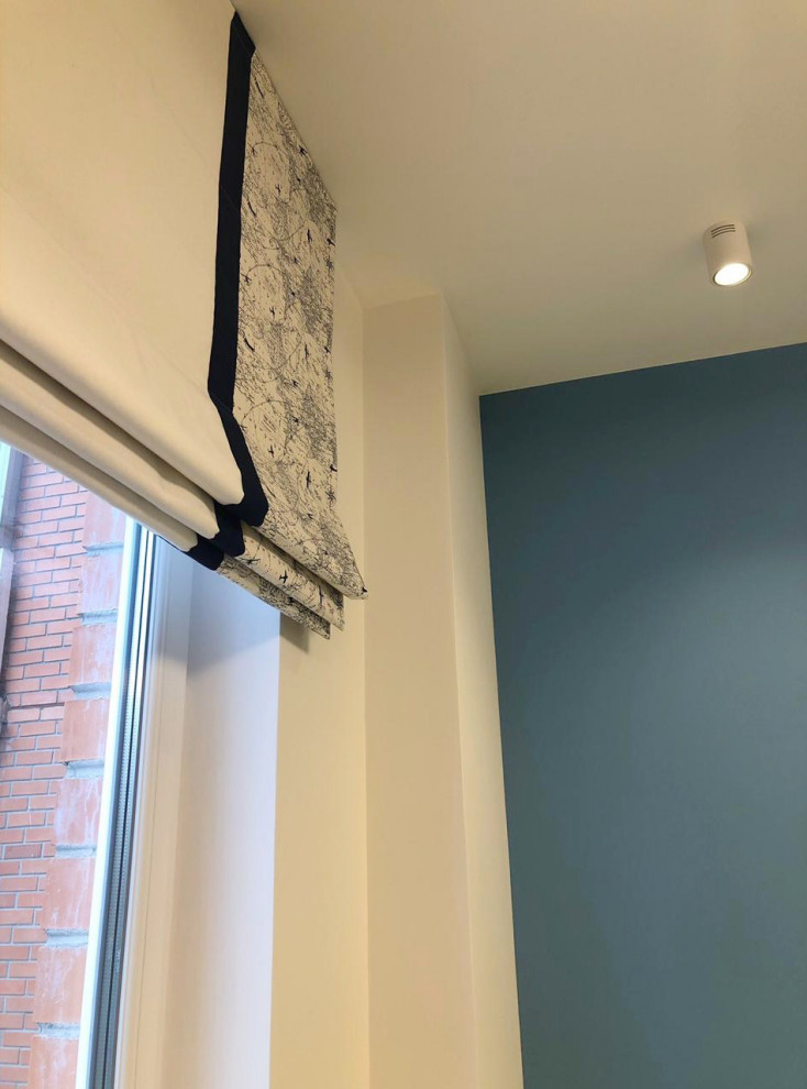 Проект квартиры общей площадью 90м2 для замечательной семьи.