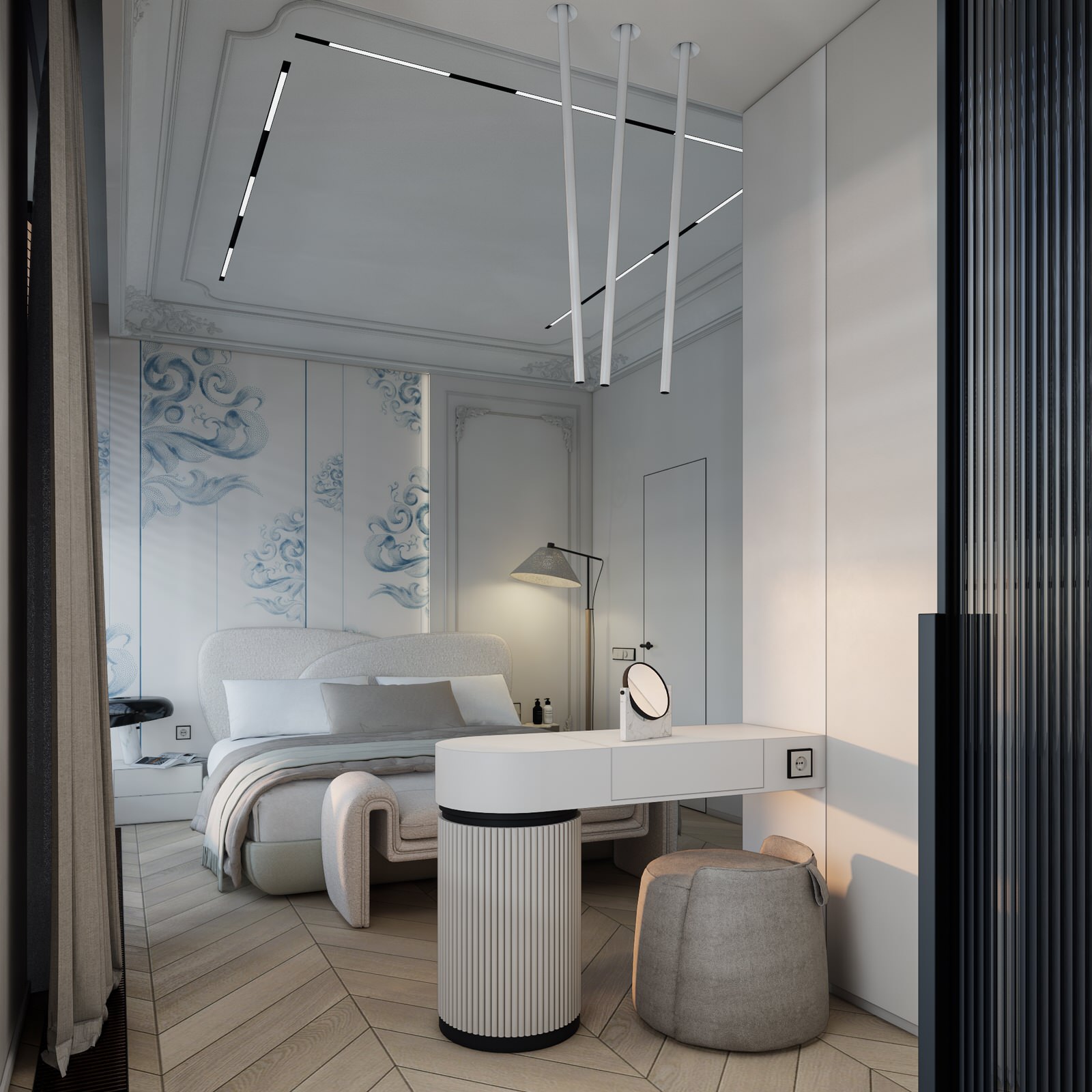 Апартаменты, 55 кв.м.