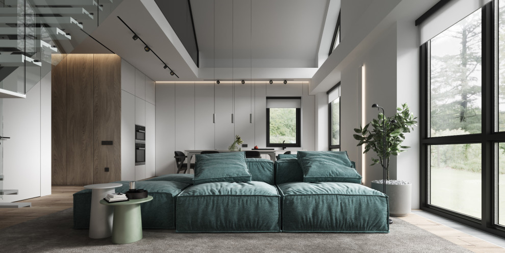 Дом на краю леса | House on the edge of the forest