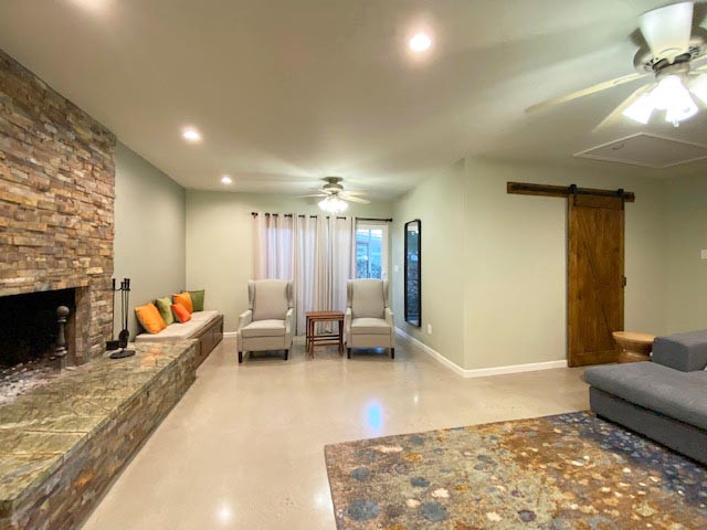 Garage re-do in RPV