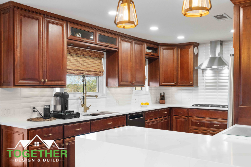 redesigning and renovating a kitchen space Kitchen Austin by