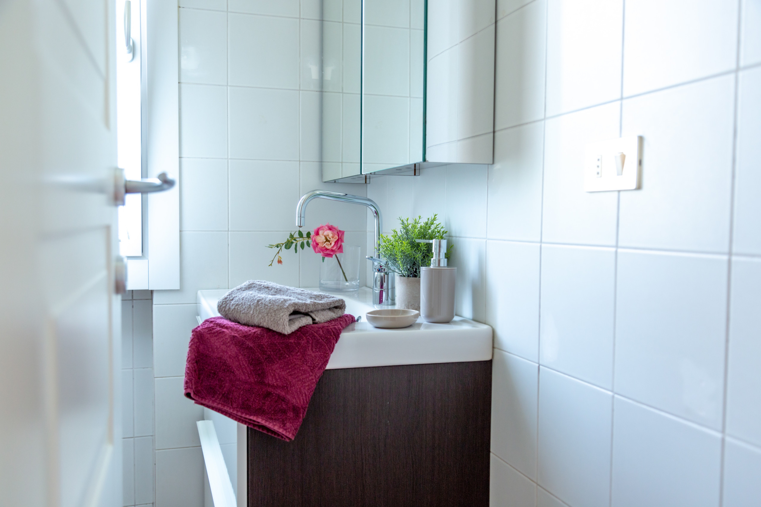 Villa delle rose - progetto per un airbnb