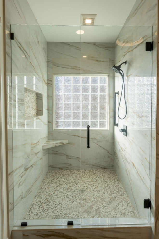 Fairvue Kitchen and Primary Bathroom