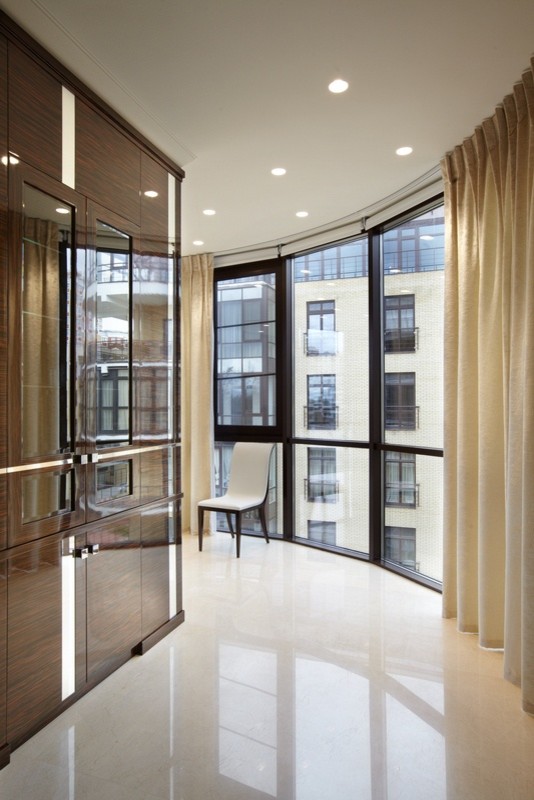 Интерьер квартиры «Зигзаг удачи»