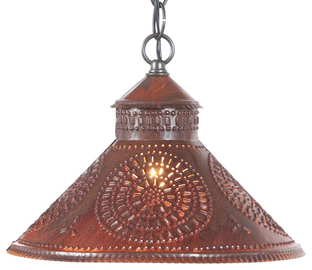 Punched Tin Pendant Shade Light Mediterranean Lighting Punched Tin Pendant Shade Light Rustic Mediterranean Lighting