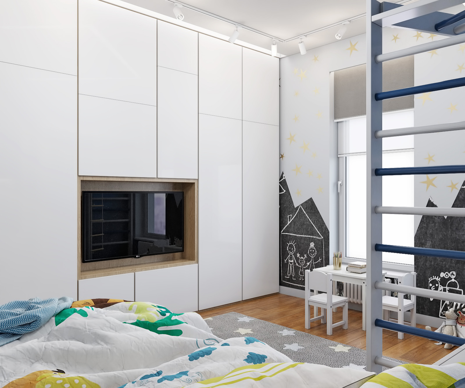 Design project in "Wonder Park"