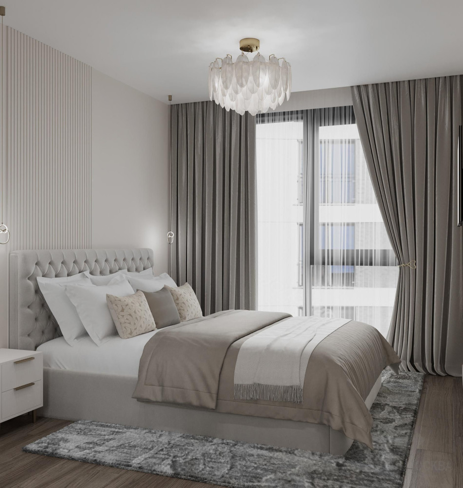 Дизайн-проект однокомнатной квартиры, Волгоградский пр-кт, дом 32/5 корпус