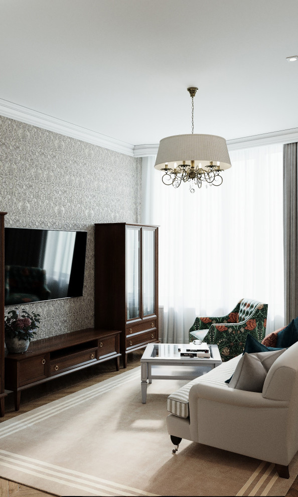 Квартира в классическом стиле