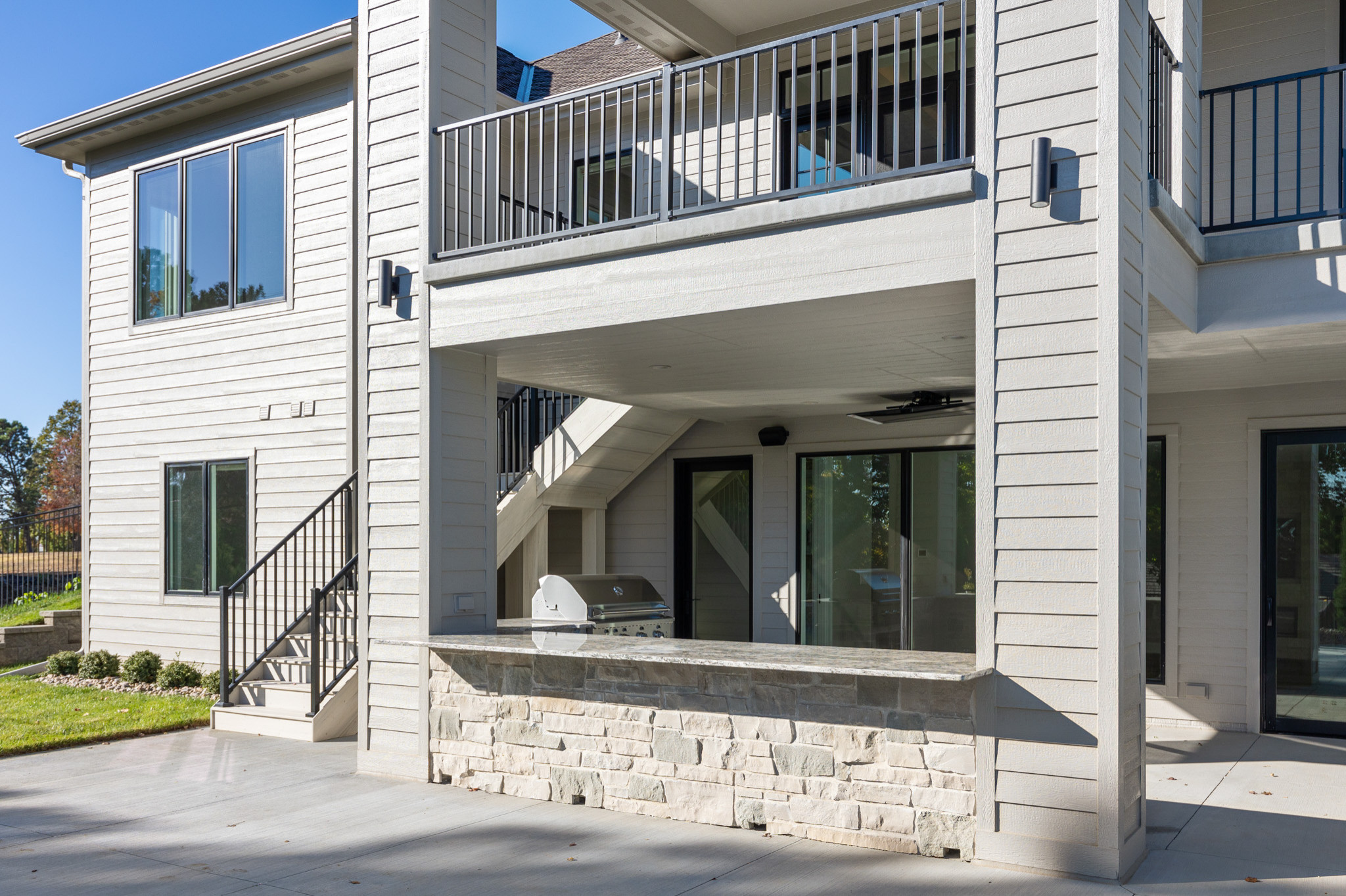 Craftsman + Transitional Custom Home