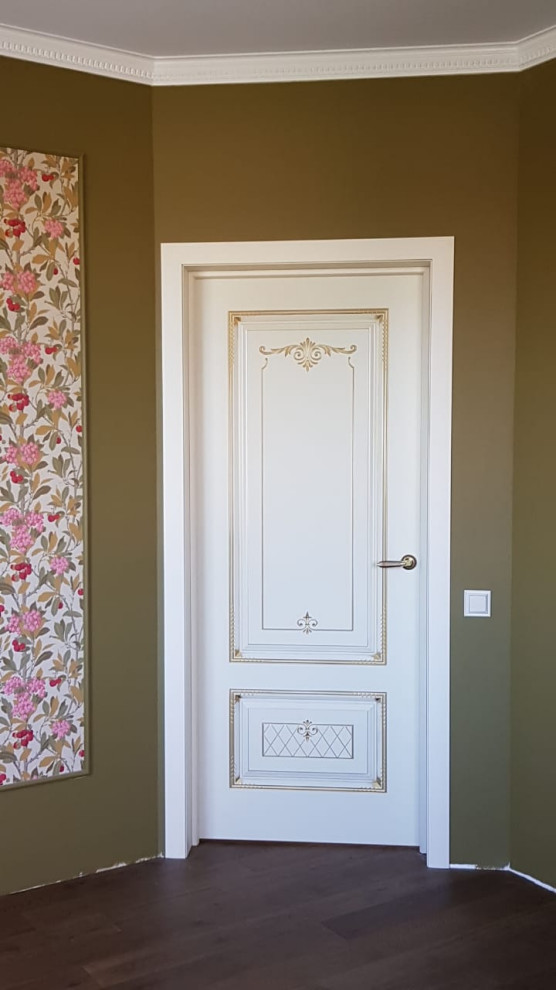 Отделка загородного дома Петродворец