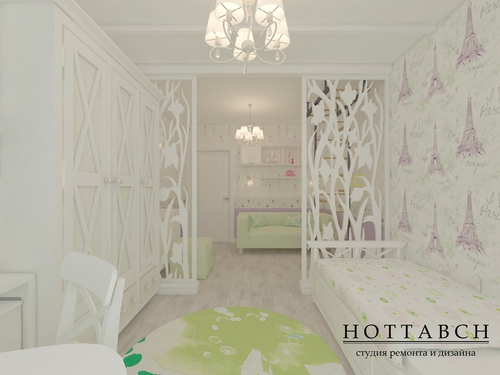 дизайн-проект трехкомнатной квартиры ул Белозерская