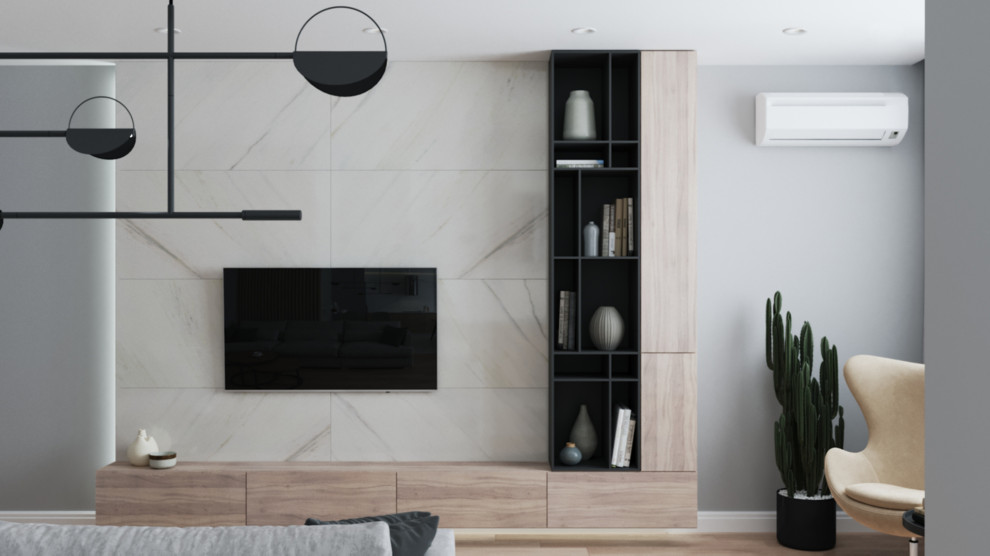 Квартира в Москве 94 м2