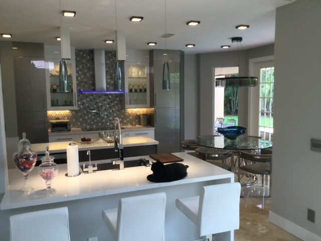 Kitchen Remodel with Bar