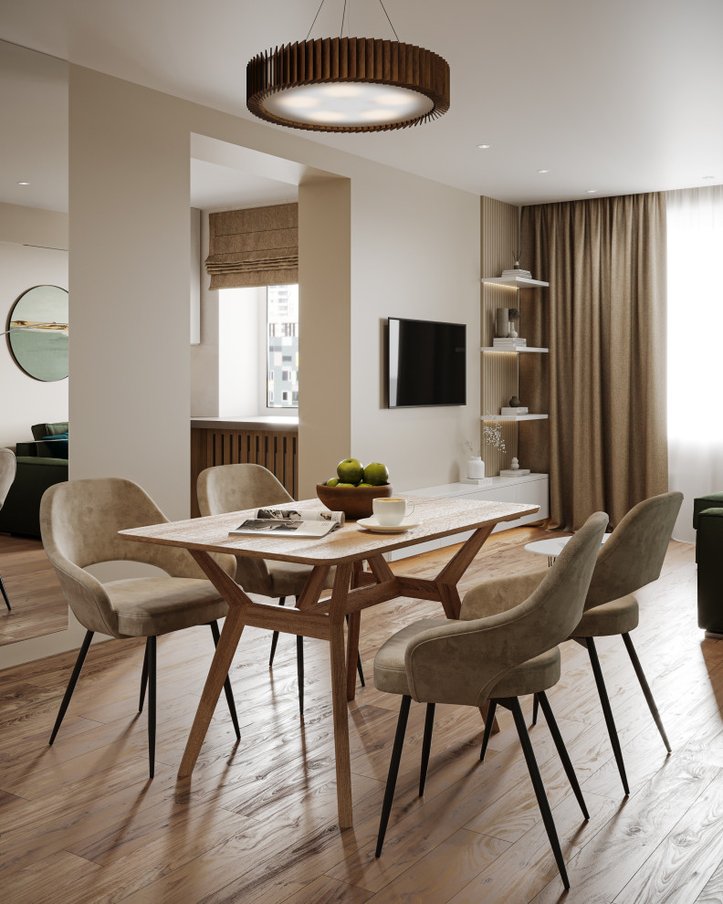 Дизайн-проект квартиры, площадью 83,62 м2