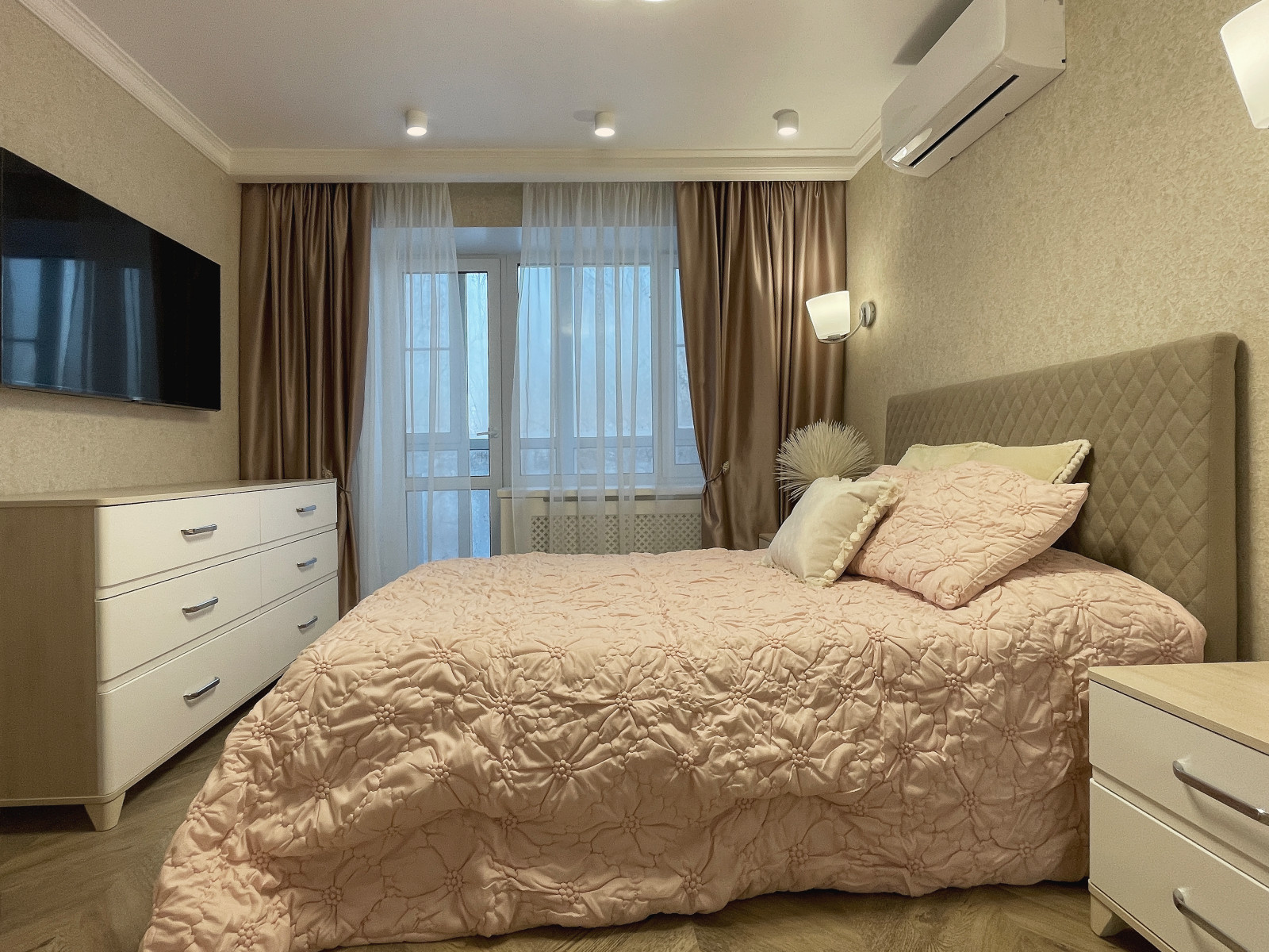 Квартира в стиле современная классика