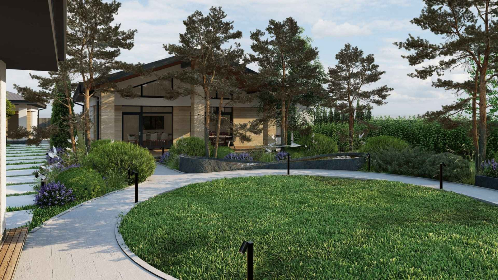 Сад Тишины, 35 соток