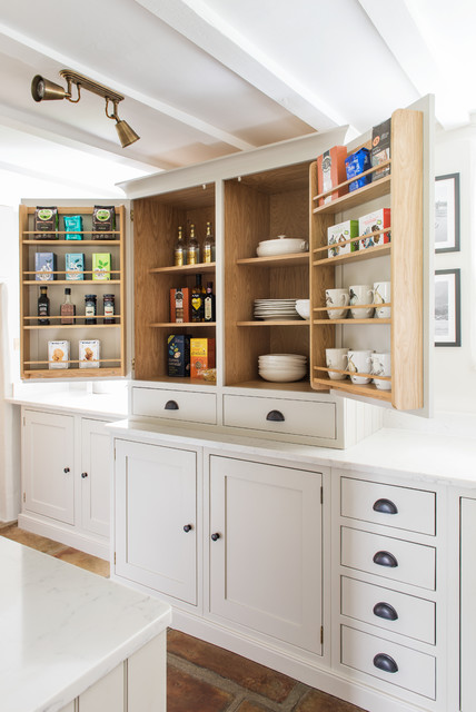 Timeless Shaker Kitchen landstil-koekken