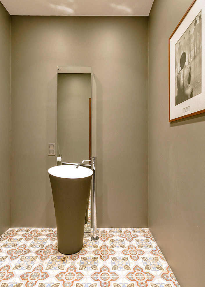 Двухуровневая квартира в Арбатских переулках