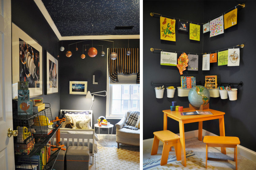 Inspiration for a modern kids' room remodel in DC Metro