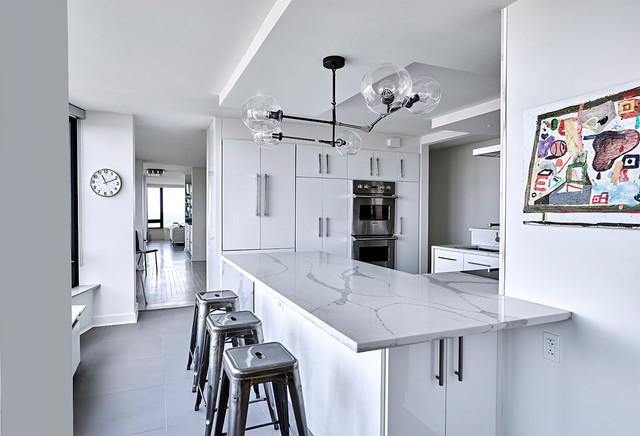 Kitchen minimalistisch-kueche