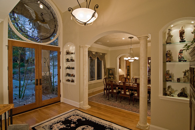 Mediterranean mediterranean-hallway-and-landing