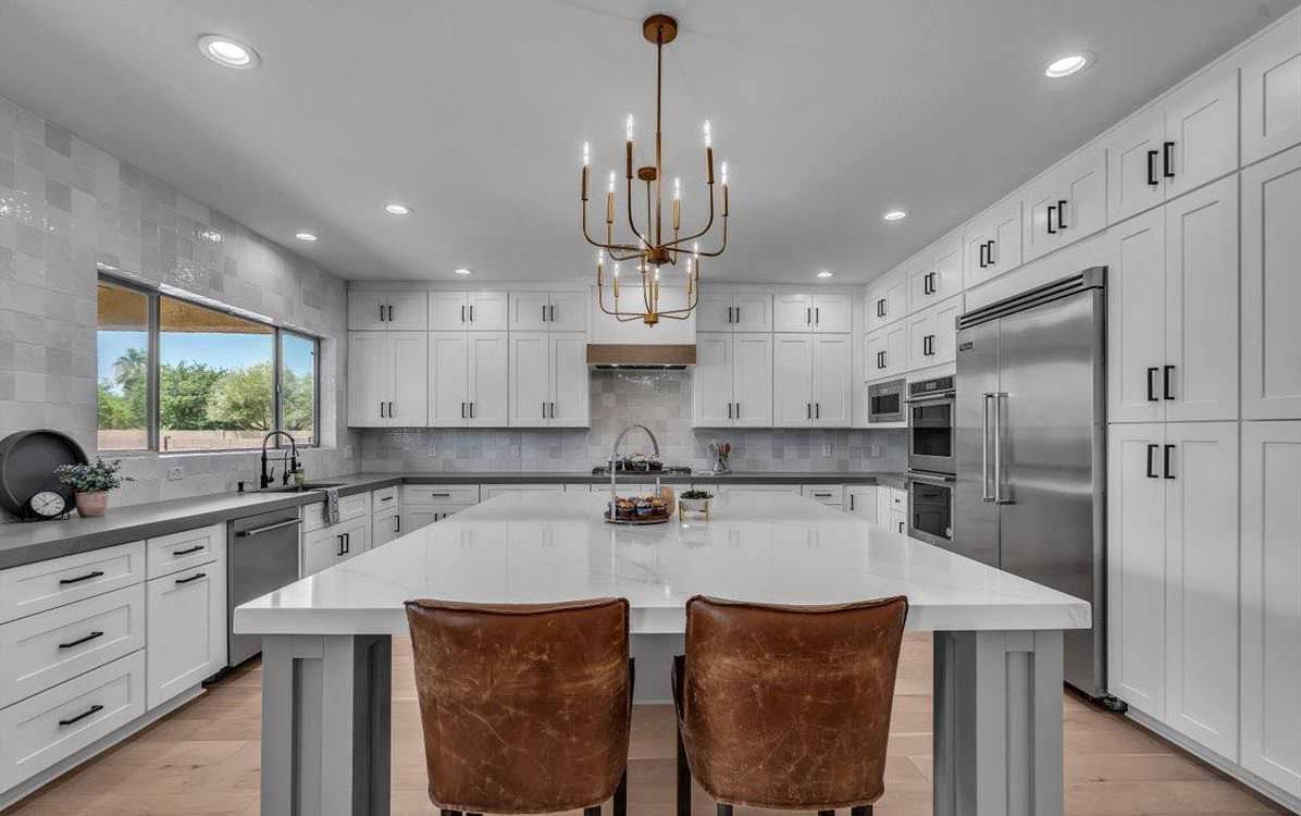 modern kitchen
