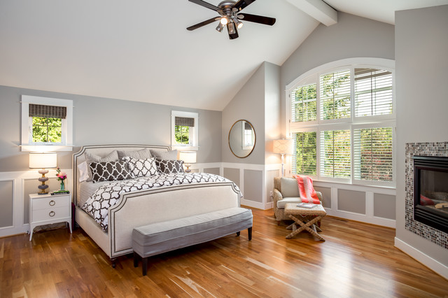 Bainbridge Island remodel transitional-bedroom