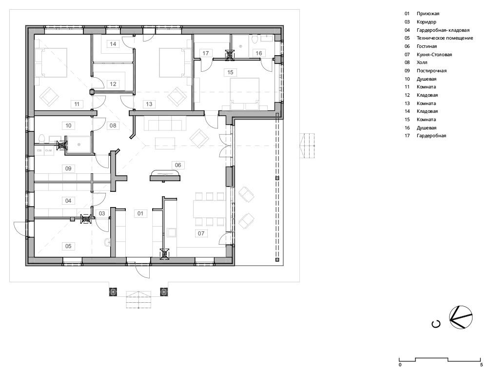 Дом в Ексолово
