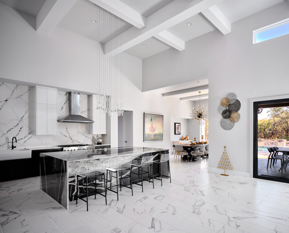 Kitchen - transitional kitchen idea