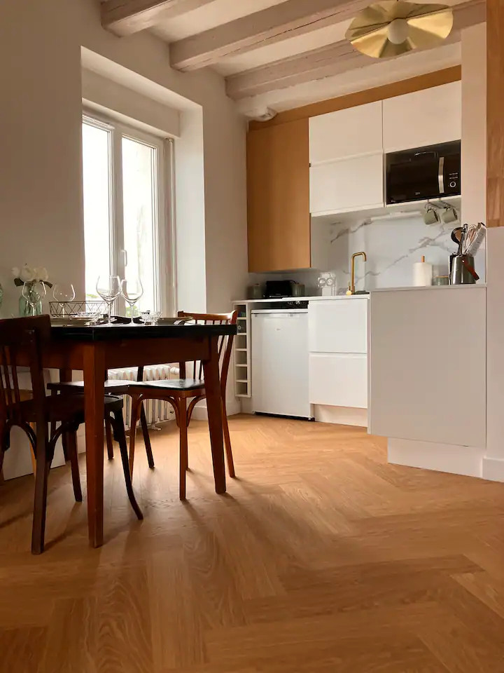 Rénovation pour location courte durée, Chez Lulu la Nantaise