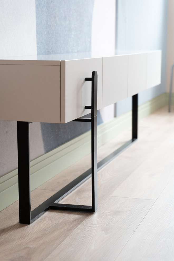 Современная мебель в светлых тонах