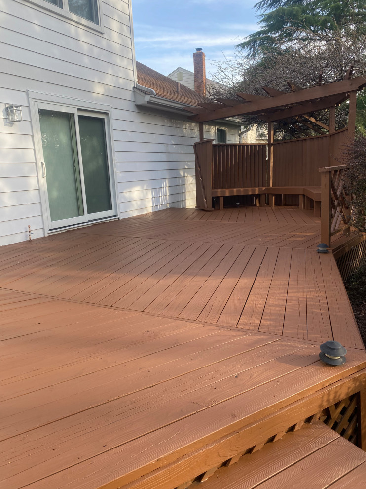 Deck Staining Projects
