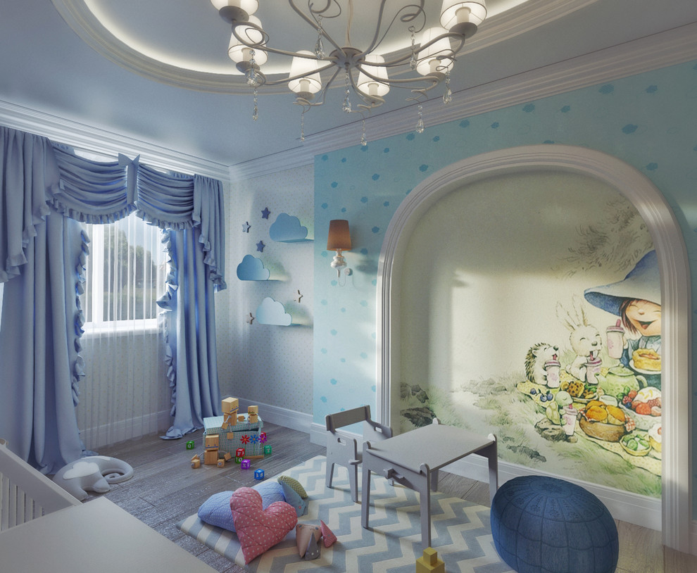 Дизайн проект квартиры ул. Кирпичная