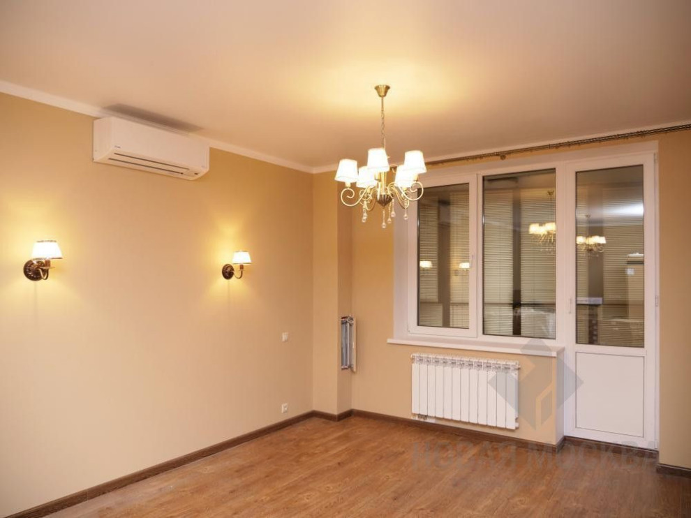 Ремонт двухкомнатной квартиры 71 кв.м. в ЖК «Санрайз»