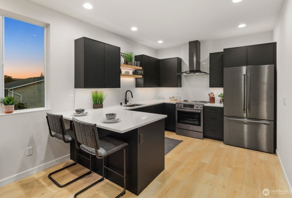 Ballard Modern Townhome